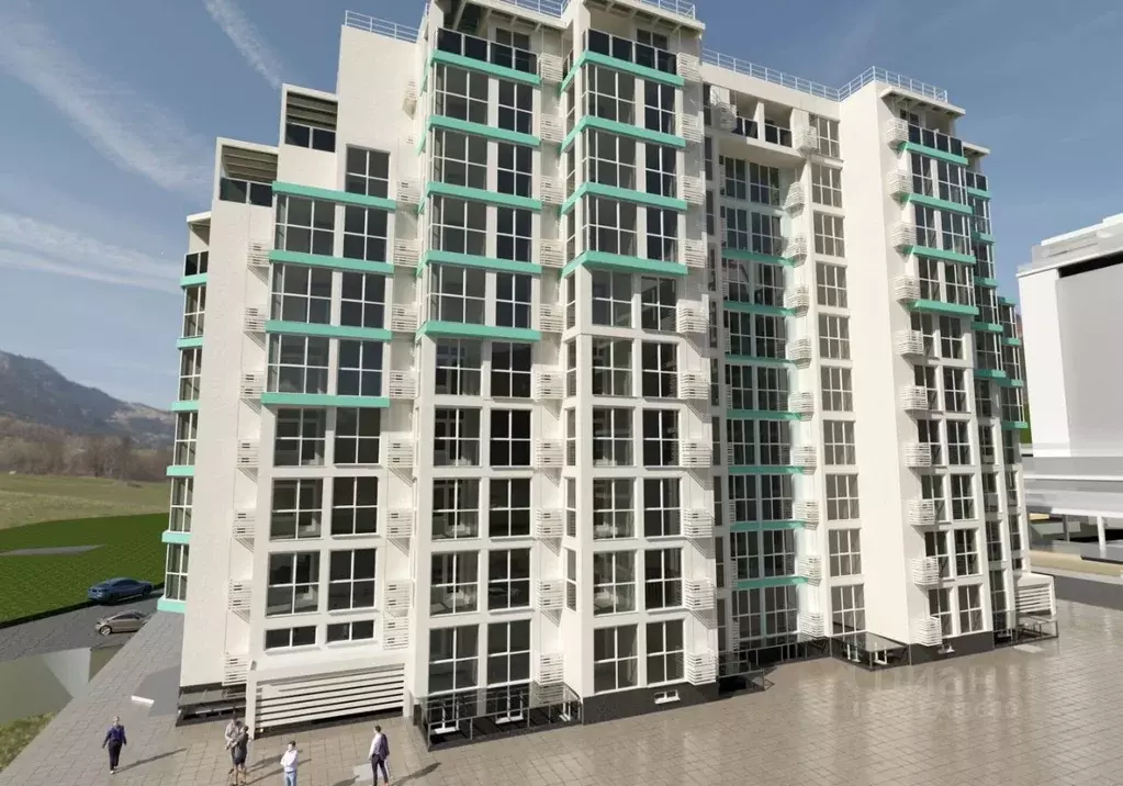 1-к кв. Краснодарский край, Туапсинский муниципальный округ, с. Агой, ... - Фото 2