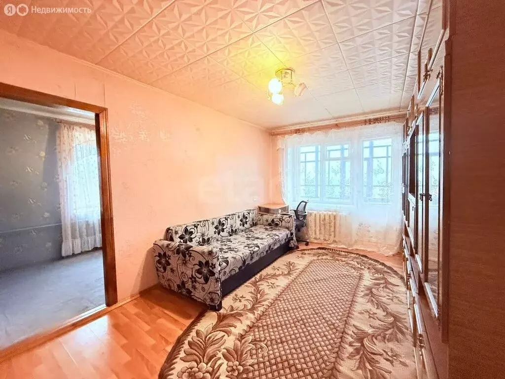 2-комнатная квартира: Петушки, улица Строителей, 6 (38 м) - Фото 2