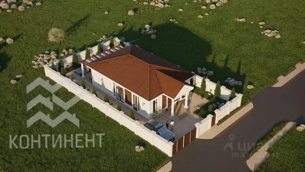 Дом в Крым, Черноморский район, Оленевское с/пос, с. Оленевка, Таврика ... - Фото 2