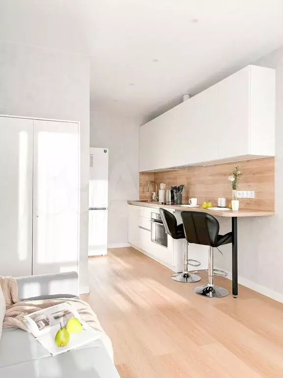 Квартира-студия, 22,9 м, 13/25 эт. - Фото 1