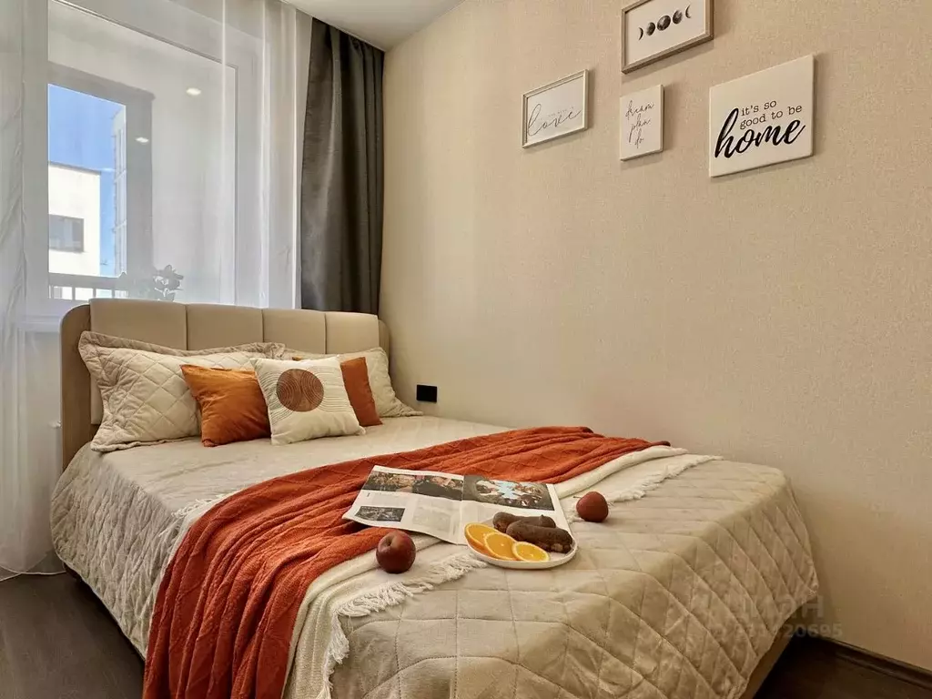 Студия Москва ул. Братьев Гранат, 6 (25.0 м) - Фото 1