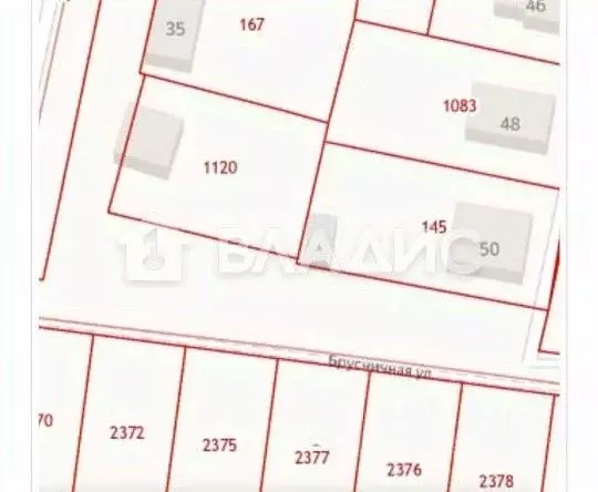 Участок в Владимирская область, Собинка ул. Брусничная (8.0 сот.) - Фото 1