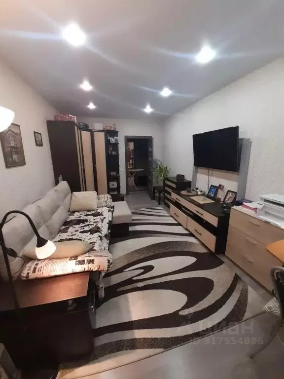 Квартира, 2 комнаты, 64.7 м - Фото 0