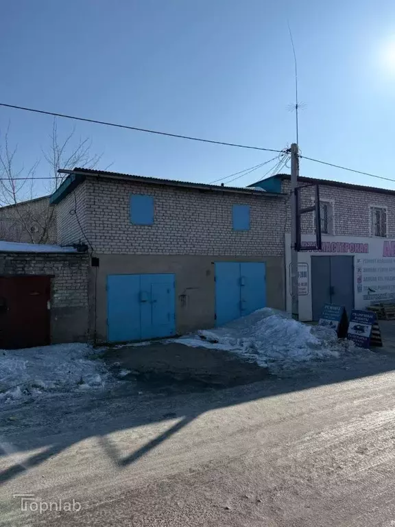 Гараж в Амурская область, Благовещенск КПП мкр, ш. Старое Новотроицкое ... - Фото 1