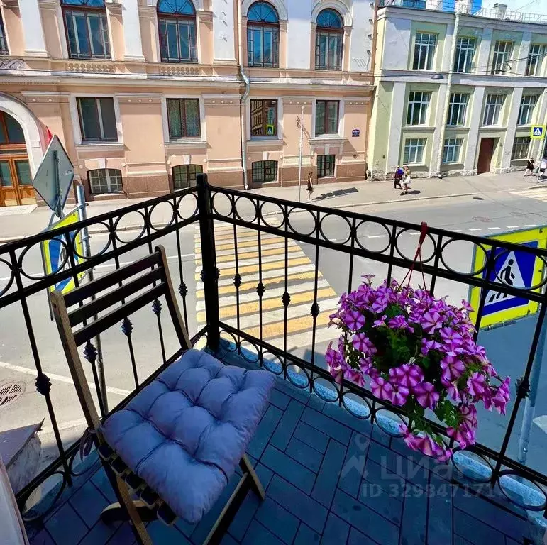 2-к кв. Санкт-Петербург Харьковская ул., 6/1 (60.0 м) - Фото 2