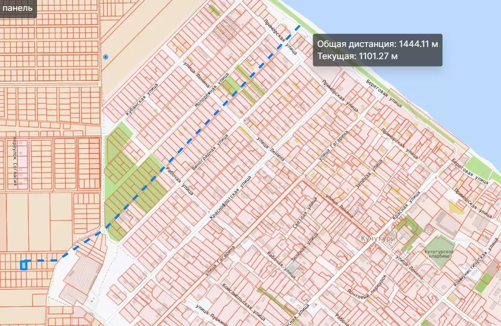 Участок в Краснодарский край, Темрюкский район, Фонталовское с/пос, ... - Фото 1