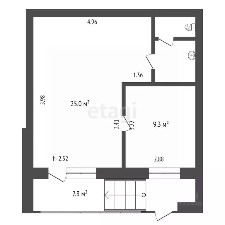 Помещение свободного назначения в Тюменская область, Тюмень ... - Фото 2