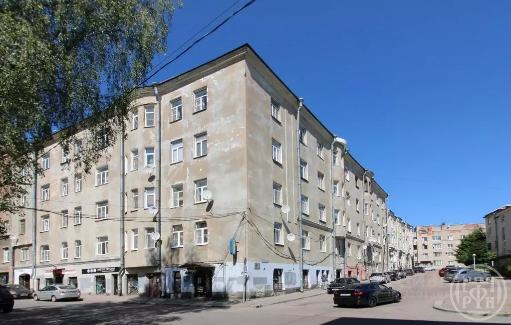 2-к кв. Ленинградская область, Выборг ул. Мира, 16 (76.8 м) - Фото 1