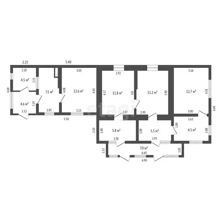 Дом в Феодосия, Станционный переулок, 7 (88.1 м) - Фото 1