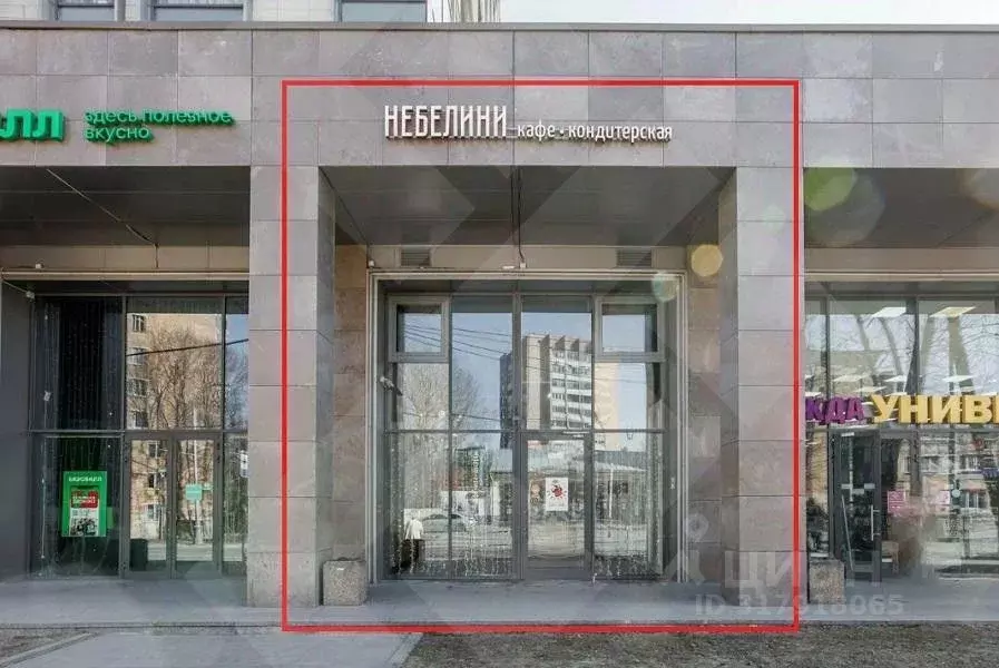 Торговая площадь в Москва Багратионовский проезд, 1Ак1 (106 м) - Фото 0