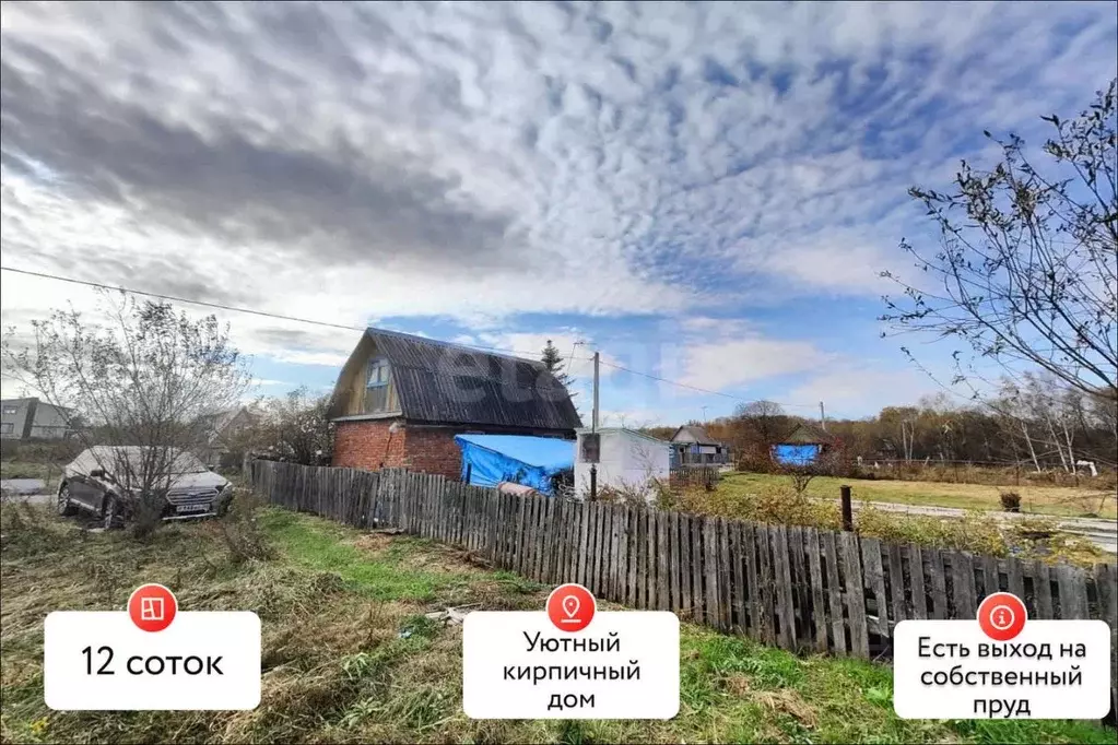 Дом в Хабаровский край, Хабаровский район, Полесье СНТ 271 (24 м) - Фото 2