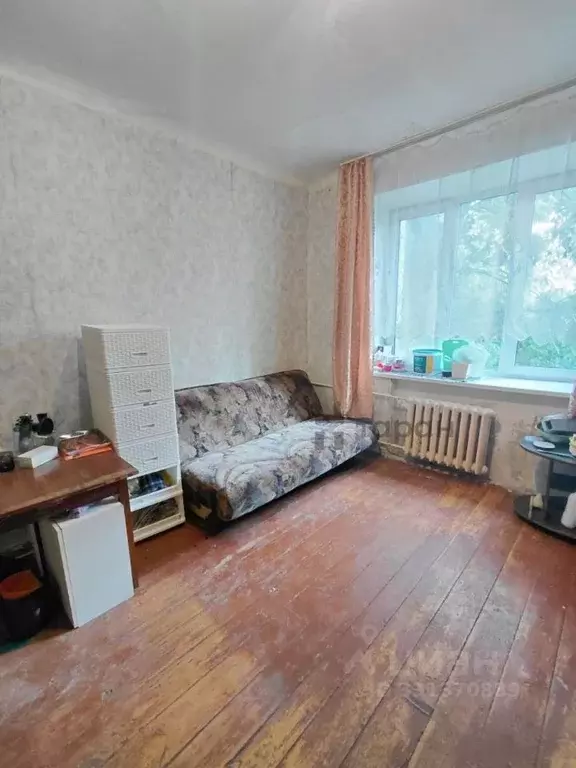 Комната Челябинская область, Челябинск ул. Савина, 10 (25.2 м) - Фото 1