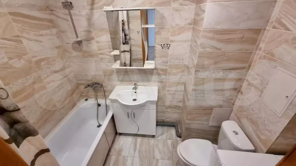 1-к. квартира, 39,1 м, 3/10 эт. - Фото 1