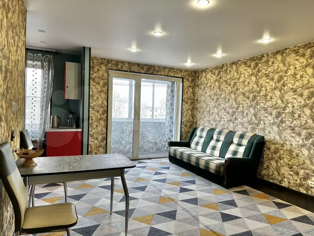 Квартира-студия, 32 м, 5/5 эт. - Фото 0
