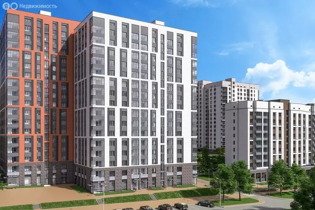 2-комнатная квартира: Кольцово, Благовещенская улица, 2 (45.7 м) - Фото 2