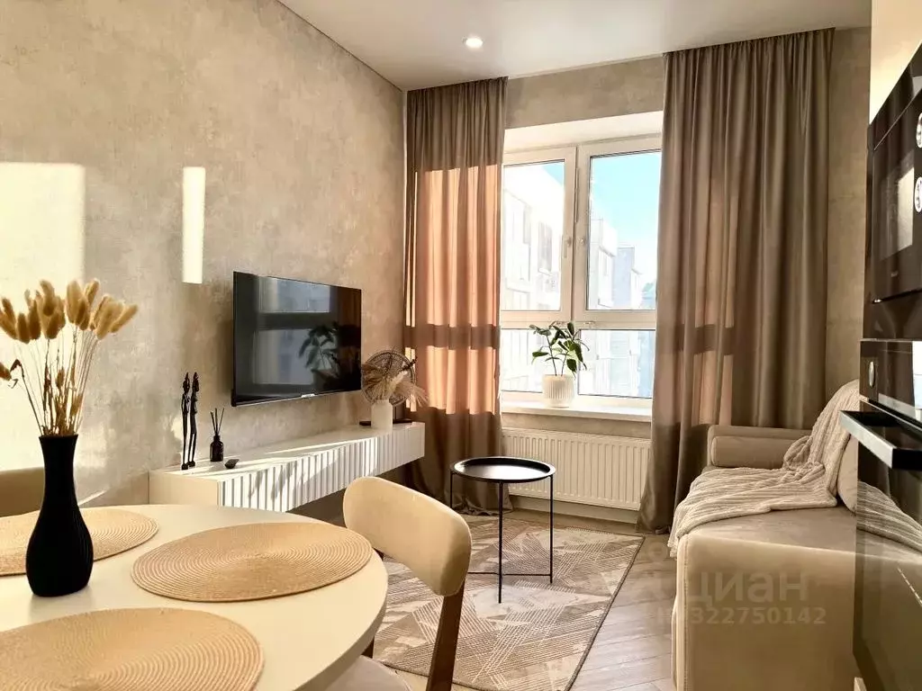 1-к кв. Татарстан, Казань ул. Анаса Тазетдинова, 6 (43.0 м) - Фото 2