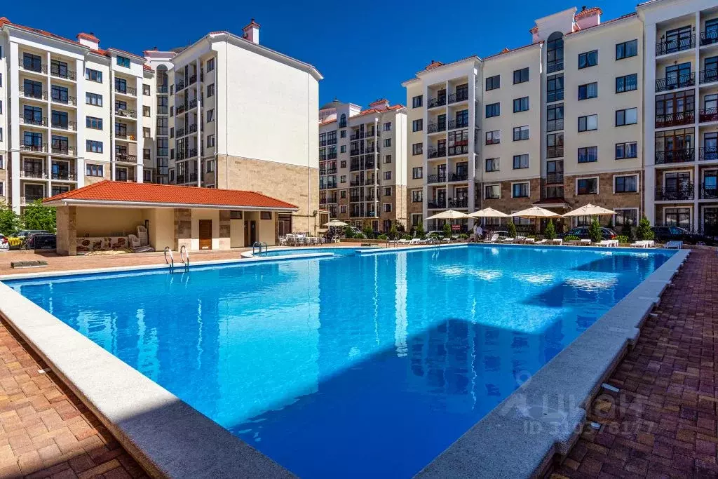 1-к кв. Краснодарский край, Геленджик ул. Мира, 44лит6 (45.0 м) - Фото 1