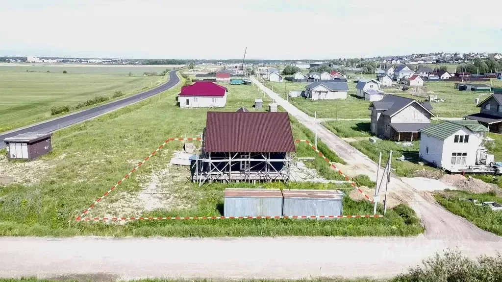 Дом в Ленинградская область, Ломоносовский район, Аннинское городское ... - Фото 1