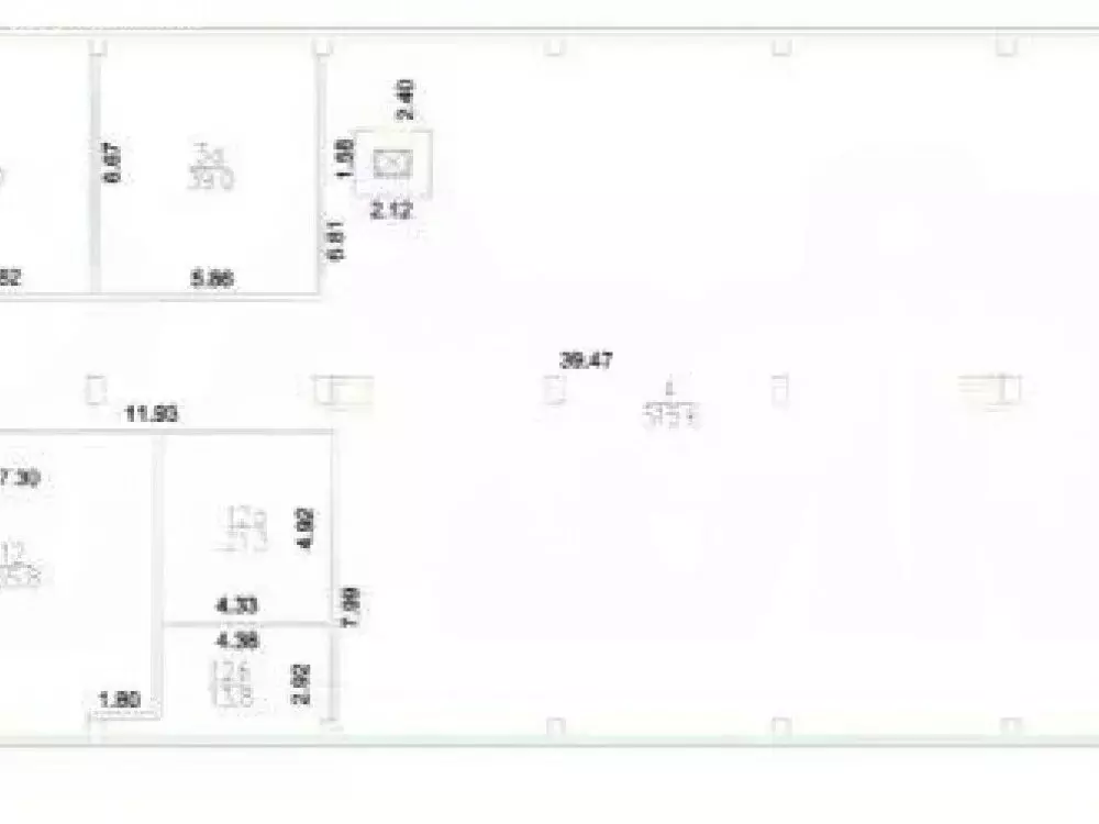 Офис (4300 м) - Фото 1