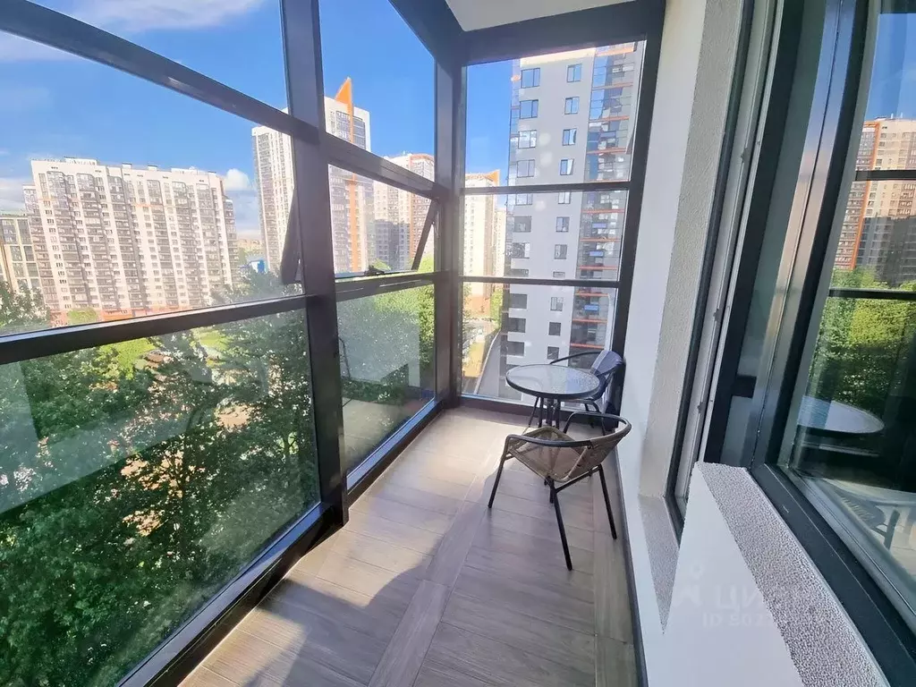 2-к кв. Санкт-Петербург Пулковское ш, 14с6 (40.0 м) - Фото 1