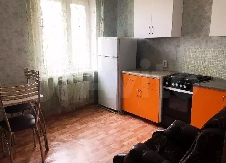 1-к. квартира, 38 м, 6/10 эт. - Фото 1