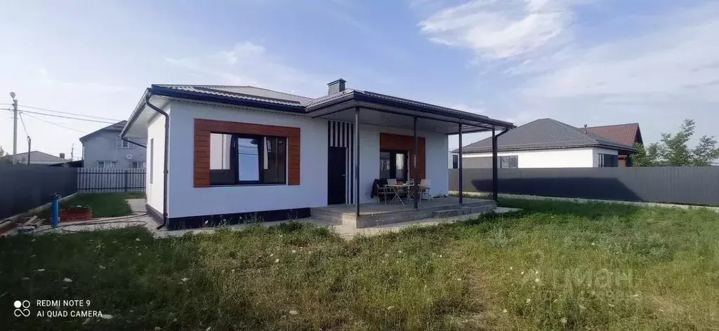 Дом в Краснодарский край, Анапа муниципальный округ, с. Цибанобалка ... - Фото 1