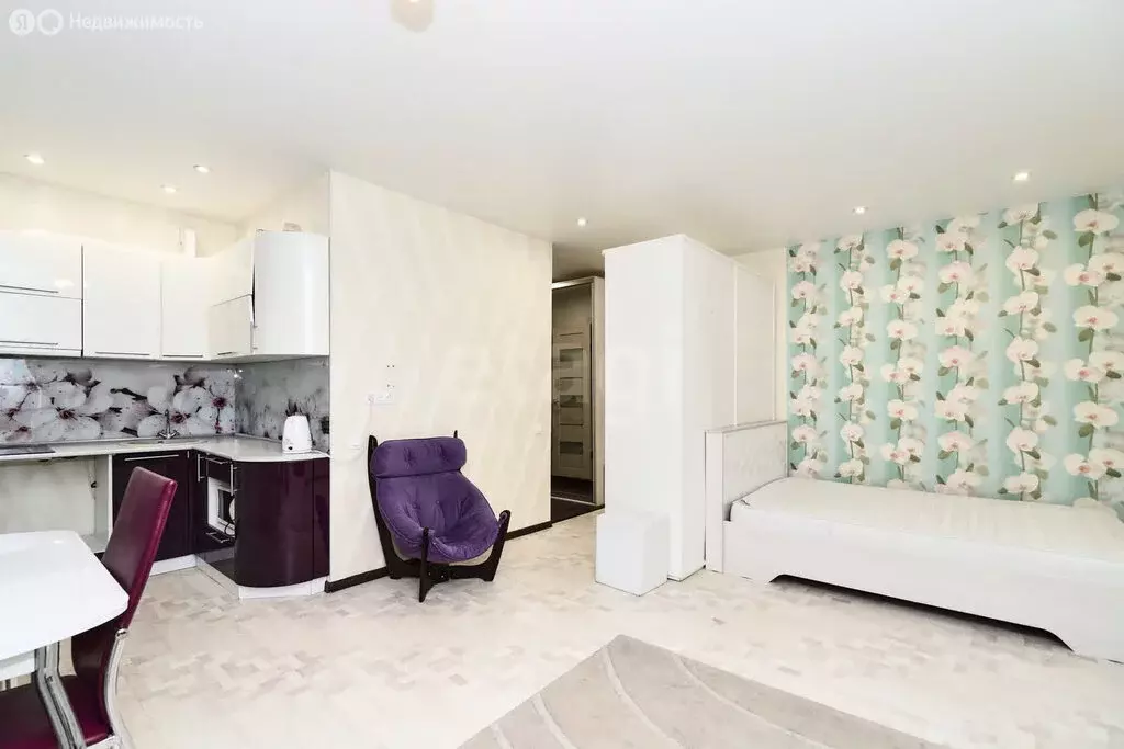 1-комнатная квартира: Томск, улица Вершинина, 18 (32.8 м) - Фото 0