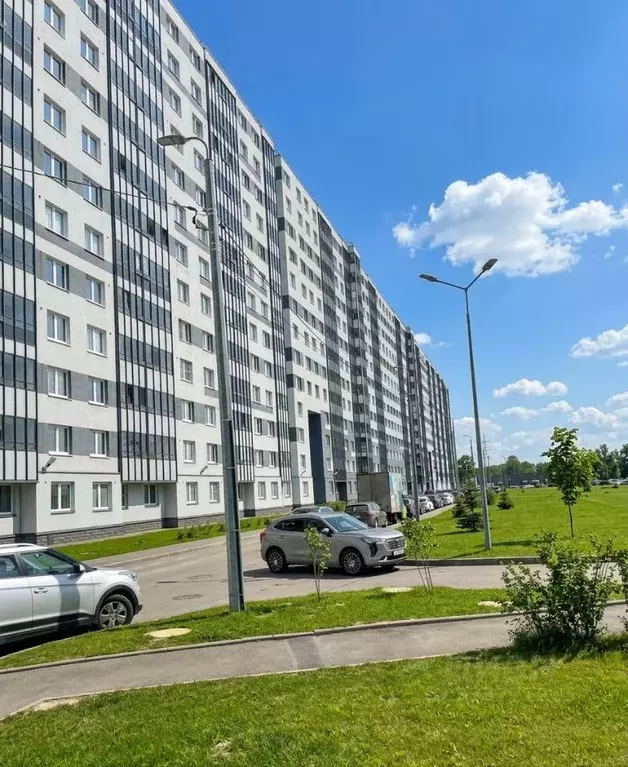 Студия Санкт-Петербург ул. Пахомовская, 6к3 (21.0 м) - Фото 2