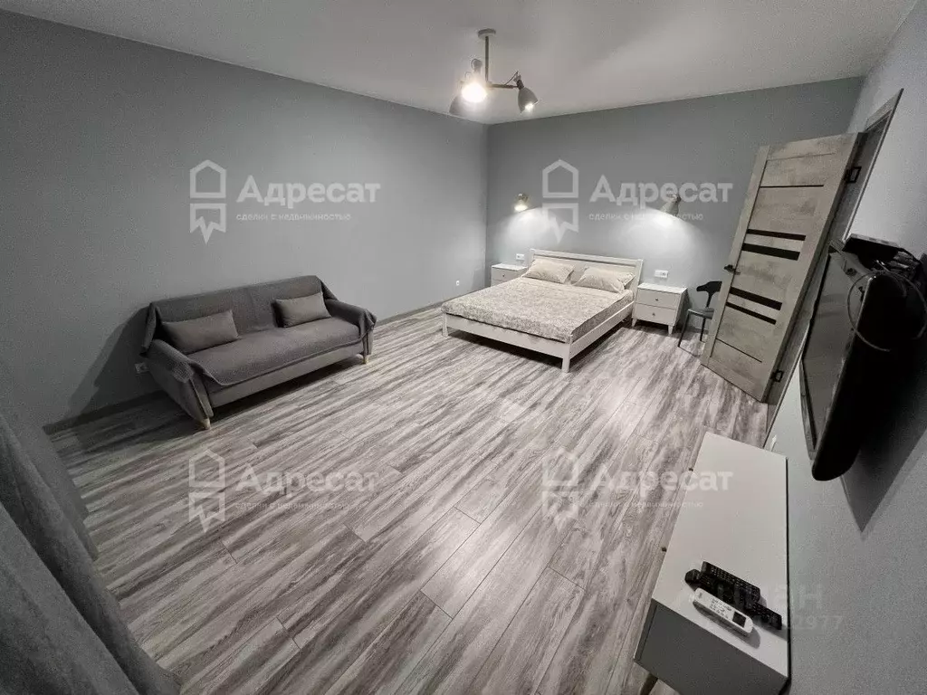 1-к кв. Волгоградская область, Волгоград ул. Льва Толстого, 1А (46.0 ... - Фото 1