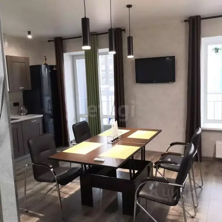 2-к кв. Татарстан, Казань ул. Николая Ершова, 66В (60.0 м) - Фото 2