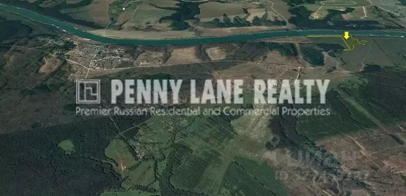 Участок в Тульская область, Алексин городской округ, д. Нижнее ... - Фото 2