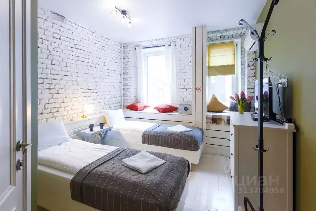 Комната Москва Хохловский пер., 11С1 - Фото 1