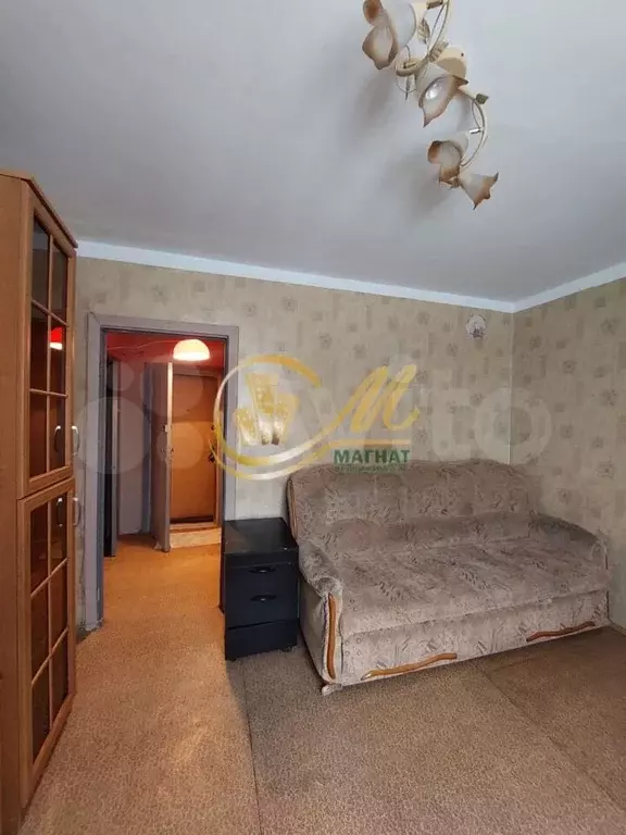 1-к. квартира, 30 м, 3/9 эт. - Фото 1