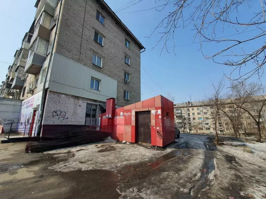 Помещение свободного назначения в Хабаровский край, Хабаровск ... - Фото 1