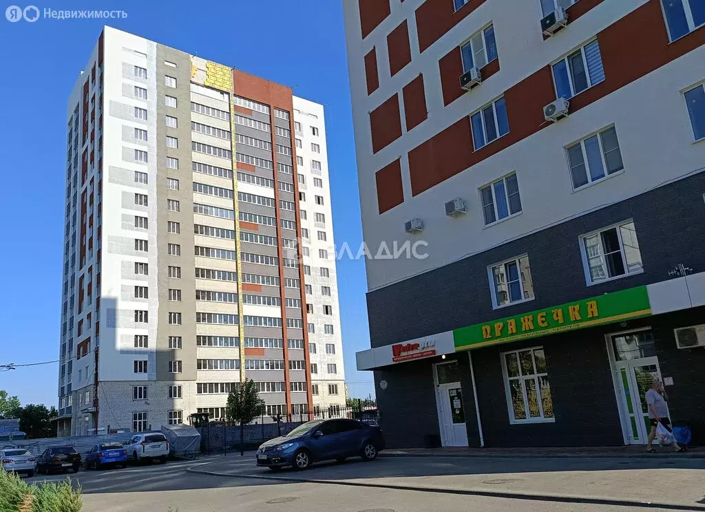 1-комнатная квартира: Тамбов, Мичуринская улица, 25 (42.9 м) - Фото 0