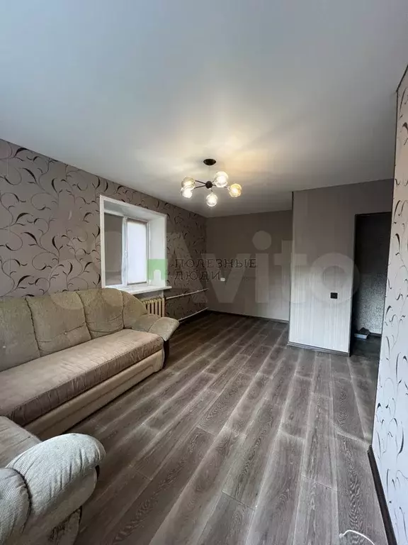 1-к. квартира, 30 м, 1/4 эт. - Фото 1