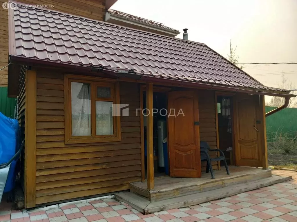 Дом в Новосибирский район, Кудряшовский сельсовет, СНТ Семицвет, ... - Фото 1