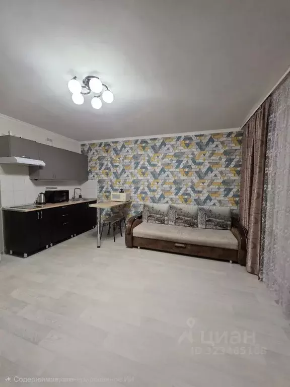 Студия Ульяновская область, Ульяновск ул. Карбышева, 49 (26.0 м) - Фото 1