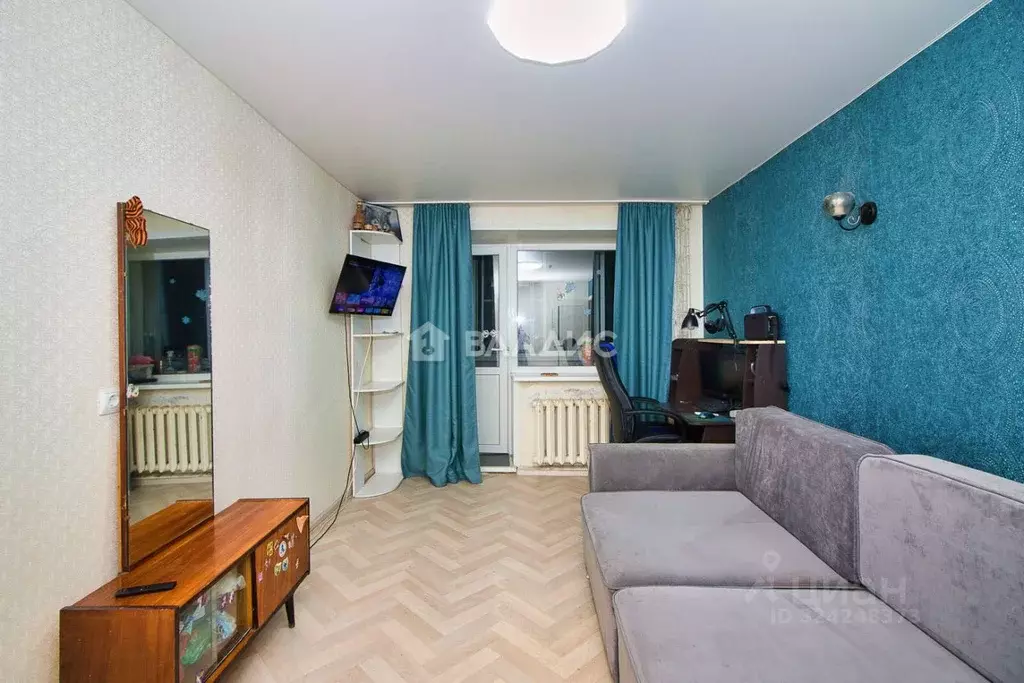 2-к кв. Владимирская область, Владимир Северная ул., 11 (41.2 м) - Фото 2