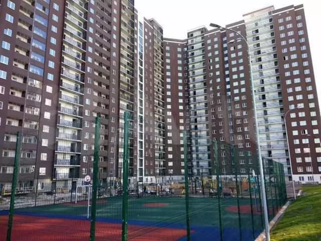 1-к. квартира, 41 м, 12/20 эт. - Фото 0