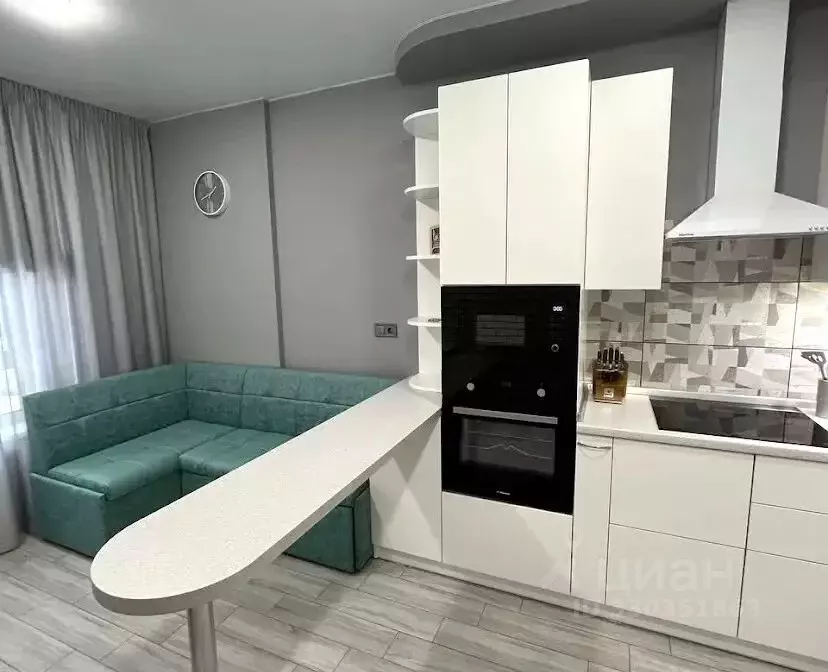 1-к кв. Алтайский край, Барнаул ул. Сизова, 28А (35.4 м) - Фото 2