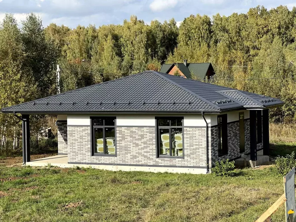 Дом в Московская область, Домодедово Барыбино мкр, КП Ильинская ... - Фото 0
