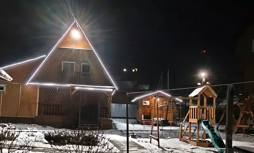 Дом в Алтай, Турочакский район, с. Иогач Центральная ул., 6 (60 м) - Фото 1