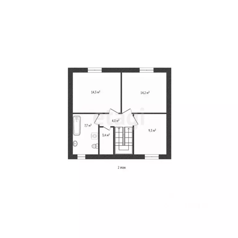 Дом в Челябинская область, Миасский городской округ, пос. Тургояк ул. ... - Фото 2