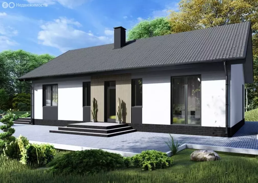 Дом в Фирсово, улица Ивана Шишкина, 35 (90 м) - Фото 0