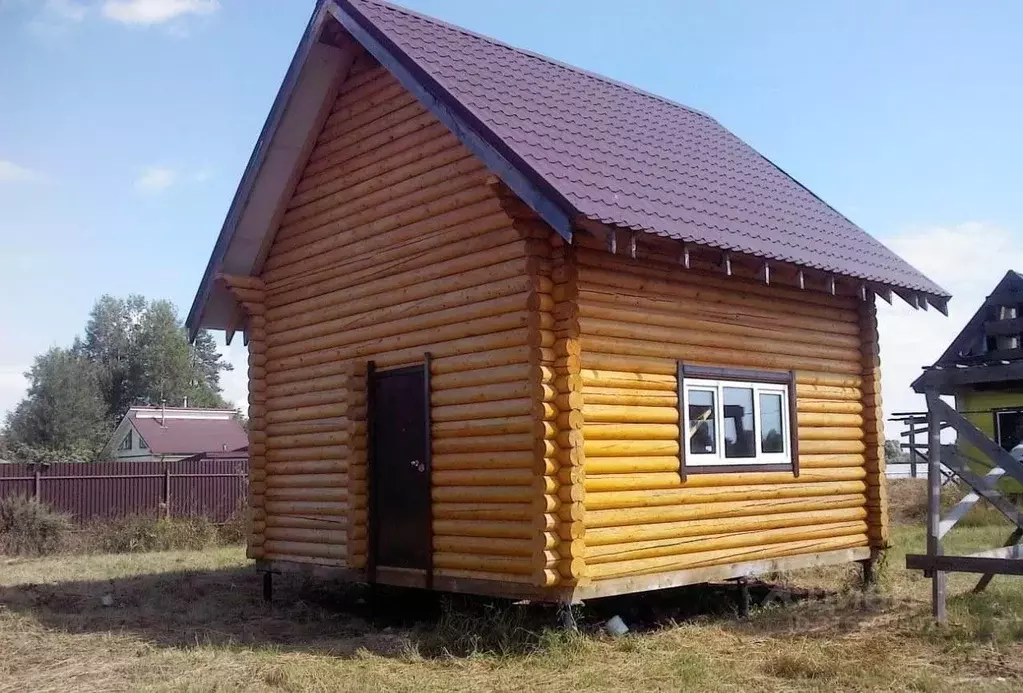 Дом в Вологодская область, Сокольский муниципальный округ, д. Качалка  ... - Фото 0