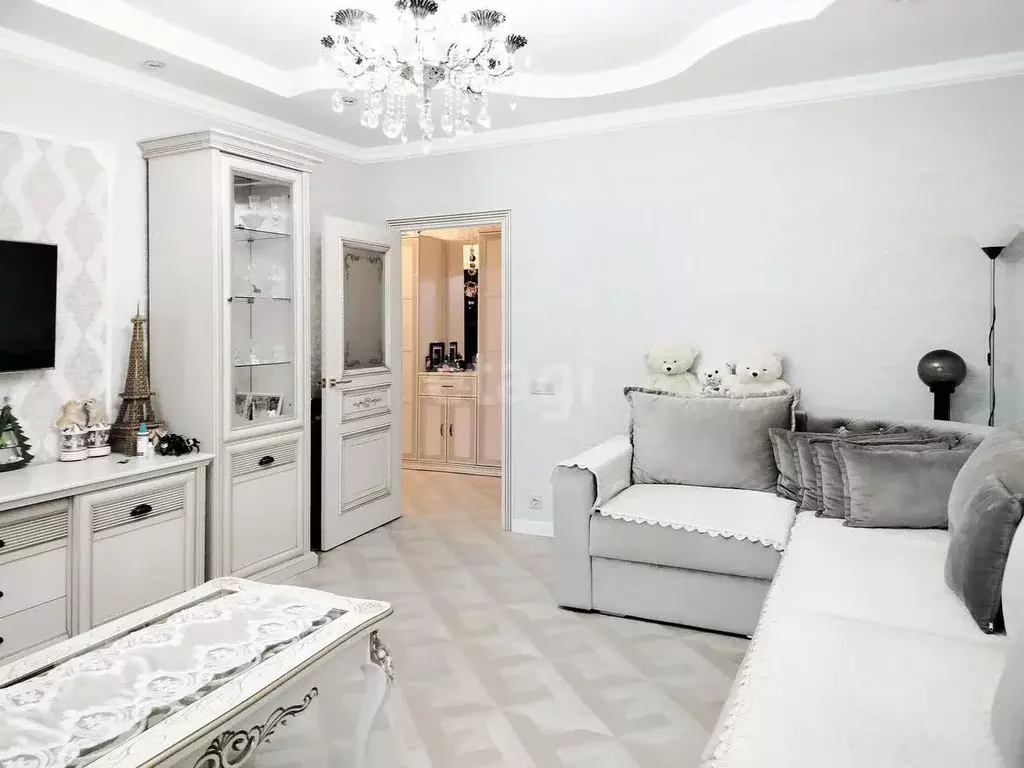 3-к кв. Ярославская область, Ярославский муниципальный округ, пос. ... - Фото 1