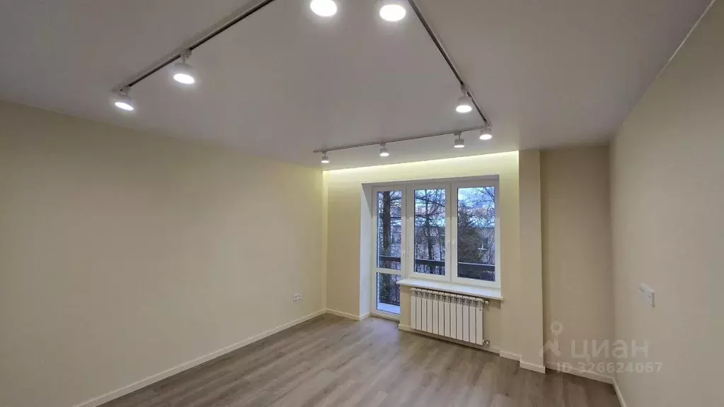 2-к кв. Санкт-Петербург ул. Орбели, 31К2 (51.6 м) - Фото 1