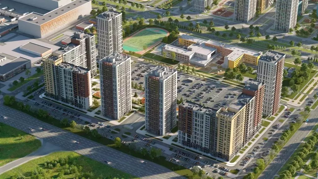 1-к кв. Башкортостан, Уфа Затон-Восточный жилрайон, Паруса жилой ... - Фото 1