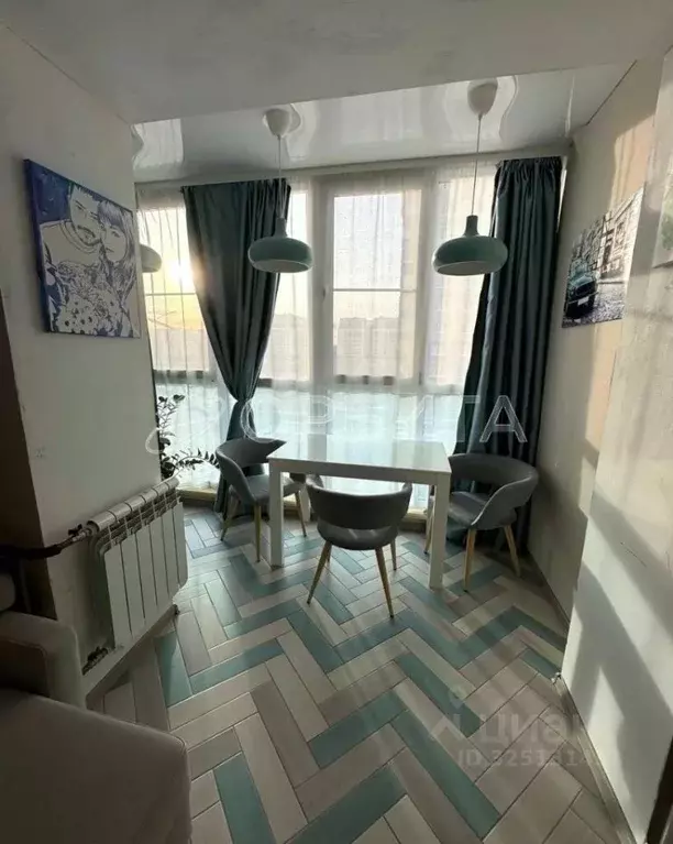 2-к кв. Тюменская область, Тюмень ул. Бориса Житкова, 5к1 (49.3 м) - Фото 2